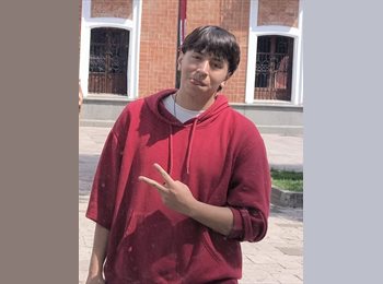 Roomgo MX - Santiago Leonel - 19 - Puebla