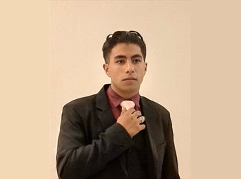 Roomgo MX - Jose Euriel Cruz Rodriguez - 22 - Puebla