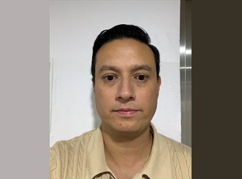 Roomgo MX - Jorge Luis Galván  - 38 - Azcapotzalco