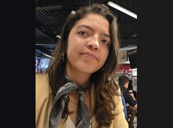 Roomgo MX - Paulina  - 22 - México - D.F.