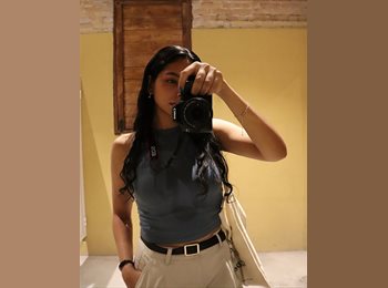 Roomgo MX - Fernanda Flores - 24 - México - D.F.