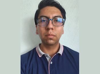 Roomgo MX - Christian - 25 - Zapopan