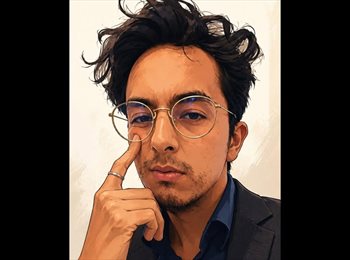 Roomgo MX - Oscar - 25 - Querétaro