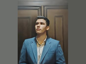 Roomgo MX - David  - 23 - Cholula
