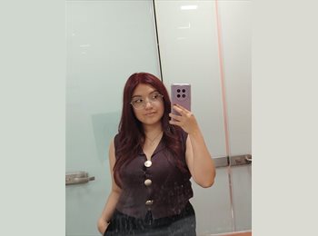 Roomgo MX - Johanna - 24 - San Nicolás de los Garza