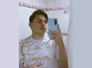 Roomgo MX - Marco Geovani Vazquez Montealegre  - 25 - México - D.F.