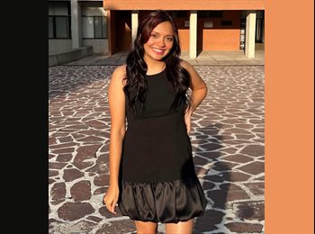 Roomgo MX - Pamela - 25 - Guadalajara