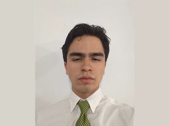 Roomgo MX - Ramsés Ibrahim Salas Reyna  - 20 - Guadalajara