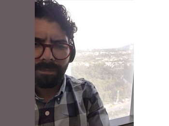 Roomgo MX - Christopher  - 39 - México - D.F.