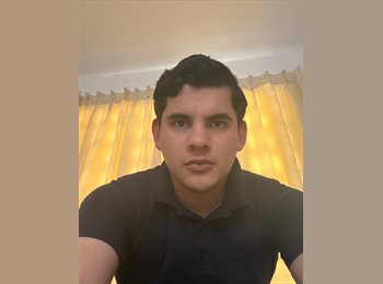 Roomgo MX - Jaffet - 24 - San Luis Potosí