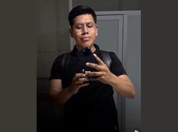 Roomgo MX - Marcelo  - 23 - Puebla