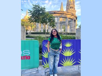 Roomgo MX - Jimena - 22 - Zapopan