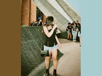Roomgo MX - Paulina  - 18 - México - D.F.