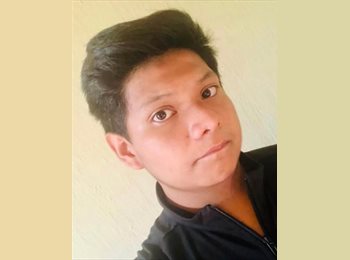 Roomgo MX - Luis  - 22 - Guadalajara
