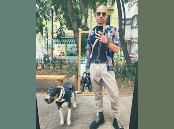 Roomgo MX - Rafael - 39 - Coyoacán