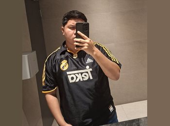 Roomgo MX - Sergio - 28 - Monterrey
