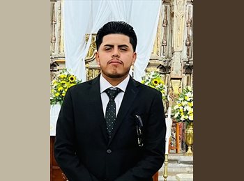 Roomgo MX - Andrés Rodríguez  - 18 - San Luis Potosí