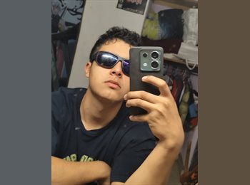 Roomgo MX - Juan Pablo  - 21 - Querétaro