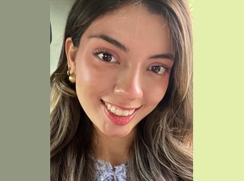 Roomgo MX - Gabriela Hernández  - 21 - San Andrés Cholula