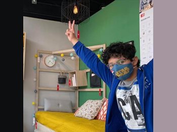 Roomgo MX - Giovanni - 21 - Tlalpan
