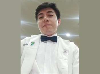 Roomgo MX - David  - 26 - Querétaro