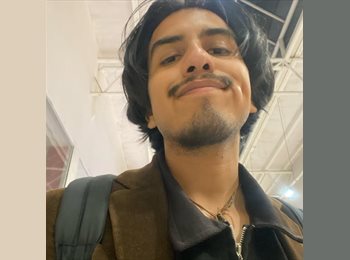 Roomgo MX - Rodrigo - 22 - Querétaro
