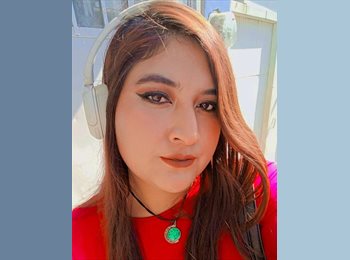 Roomgo MX - Monserrat Alvarez Huerta  - 24 - México - D.F.