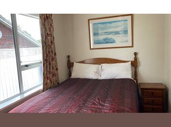 Roomgo NZ - Double Bedroom in Furnished 7 Bed House, Christchurch - $220 pw