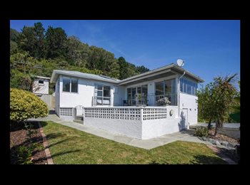 Roomgo NZ - Sunny Room in Nelson South!, Nelson - $210 pw