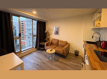 Roomgo NZ - 1BR City Retreat | Sea Views & Fully Furnished, Auckland - $300 pw