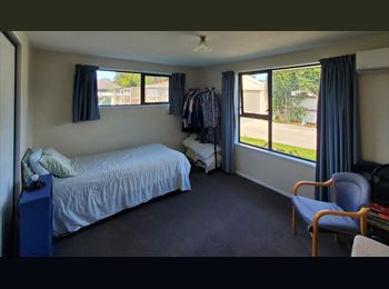 Roomgo NZ - Double room for thoughtful person, Christchurch - $200 pw