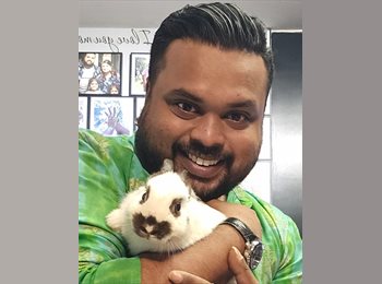 Roomgo NZ - Dhivyan - 38 - Palmerston North