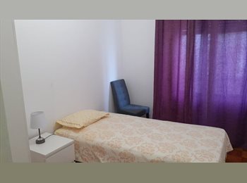 Roomgo PT - 2  quartos  disponivel para alugar só para mulher, Lisboa - 450 € Por mês
