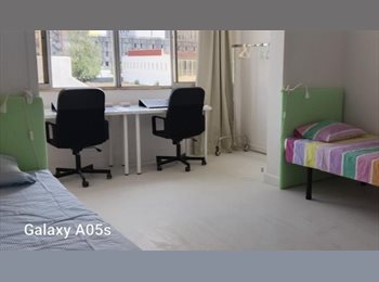 Roomgo PT - IKEA SOLUTIONS SPACIOUS ROOMS SALDANHA, Lisboa - 600 € Por mês