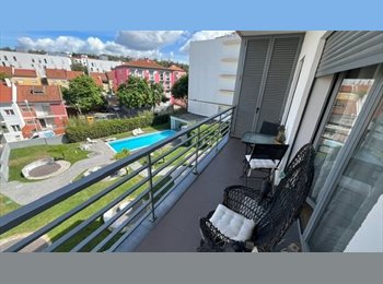 Roomgo PT - Quarto em Condomínio Fechado com WC privado, Lisboa - 800 € Por mês