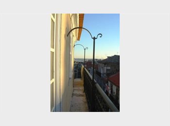 Roomgo PT - Quarto / Apartamento partilhado - Bairro Alto Chiado Misericórdia, Lisboa - 575 € Por mês