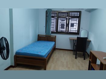 Roomgo SG - Single Room for Rent – Male Tenant Wanted, Sengkang - $800 pm