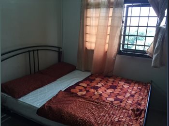 Roomgo SG - 1 Common Room Bed Room for rent at Compassvale Crescent, Punggol - $1,000 pm
