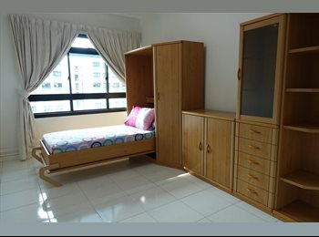 Roomgo SG - Nice & Cozy Room near Jurong Point, Boon Lay - $750 pm
