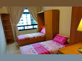 Roomgo SG - Nice & Cozy Room for 1 Pax near Jurong Point, Boon Lay - $400 pm