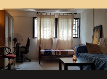 Roomgo SG - Common Room At City Area For Rent, Outram Park - $900 pm