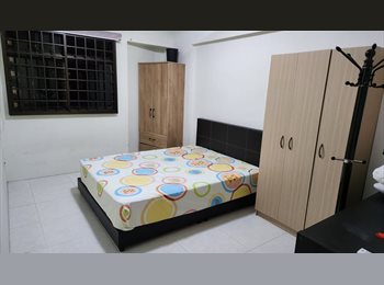 Roomgo SG - Compassvale Lane, Common Room, for rent, Buangkok - $750 pm