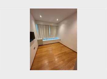 Roomgo SG - Marina Bay Suites, near Downtown MRT Station, Common Room, for rent, Downtown - $3,200 pm