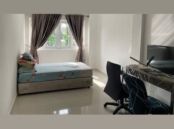 Roomgo SG - BEDROOMS for RENT! ONLY FOR FEMALE TENANT!, Hougang - $1,000 pm