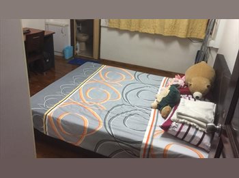 Roomgo SG - Hougang Avenue 6, near Hougang MRT, Master room for rent, Tai Seng - $1,500 pm