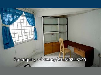 Roomgo SG - Master Bed Room, Near NTU, Boon Lay - $1,100 pm