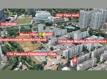 Roomgo SG - ■‼️Bedspaces for Ladies from **$530.00 each‼️■, Commonwealth - $530 pm