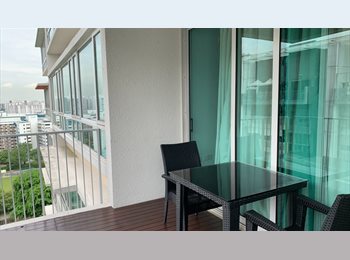Roomgo SG - Nice Lakeside Condo Common Room for rent, Lakeside - $1,200 pm