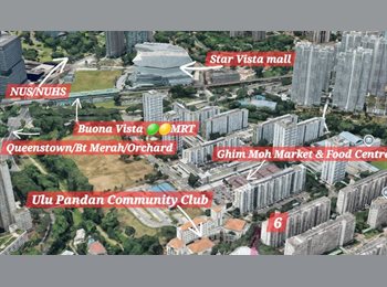 Roomgo SG - ~‼️Bedspaces for Ladies from *$530.00‼️~, Commonwealth - $530 pm