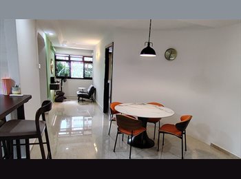 Roomgo SG - [NEWLY RENOVATED] Spacious Master Room near IMM/NTFGH (for lady tenants) from 1 June 2026, Jurong East - $1,400 pm